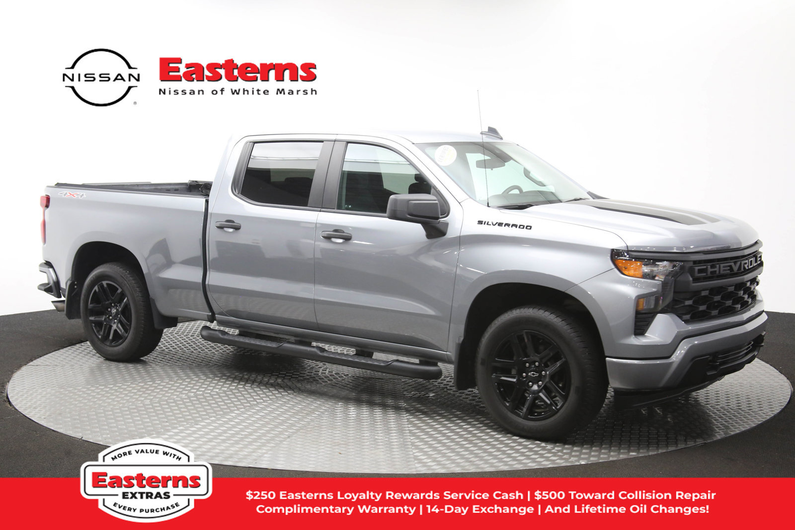 Used 2024 Chevrolet Silverado 1500 Custom w/ Rally Edition AWD/4WD image 49