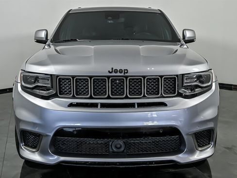 Used 2020 Jeep Grand Cherokee Trackhawk w/ Trailer Tow Group IV AWD/4WD image 4