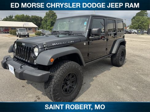 Used 2014 Jeep Wrangler Unlimited Rubicon AWD/4WD image 4