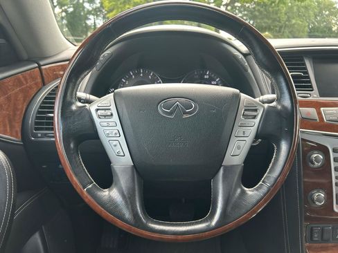 Used 2019 INFINITI QX80 Luxe w/ 22" Wheel Package AWD/4WD image 34