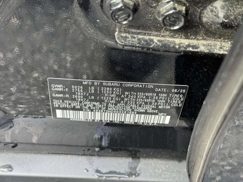 Used 2025 Subaru Outback Limited XT AWD/4WD image 22