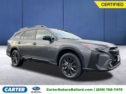 Certified 2023 Subaru Outback Onyx Edition