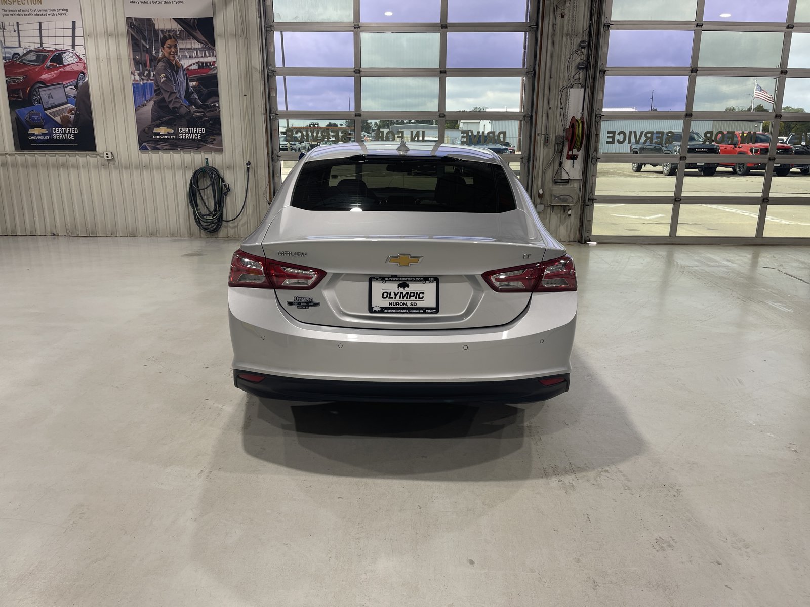 Used 2019 Chevrolet Malibu LT w/ Leather Package FWD image 7