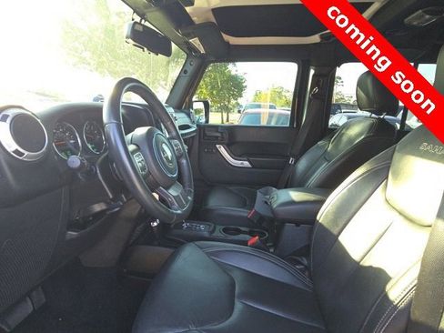 Certified 2017 Jeep Wrangler Unlimited Sahara w/ Max Tow Package image 2