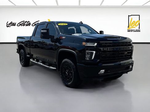 Used 2021 Chevrolet Silverado 2500 LTZ w/ LTZ Plus Package AWD/4WD image 3