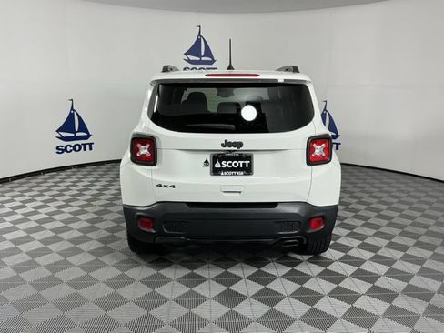 Used 2021 Jeep Renegade Latitude AWD/4WD image 5