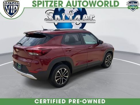 Used 2024 Chevrolet TrailBlazer LT w/ LT Cold Weather Package FWD image 9