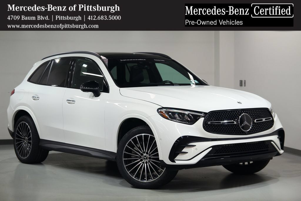 Certified 2025 Mercedes-Benz GLC 350e 4MATIC image 1