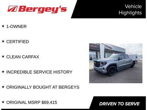 Certified 2024 GMC Sierra 1500 Elevation w/ Elevation Premium Package image 4