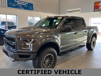 Certified 2019 Ford F150 Raptor w/ Equipment Group 801A Mid