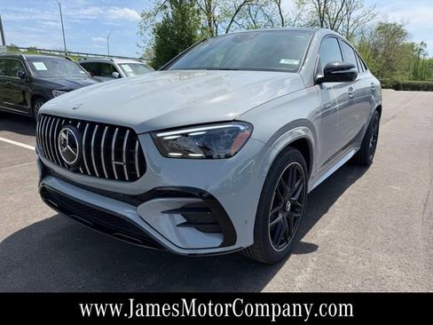 New 2026 Mercedes-Benz GLE 53 AMG 4MATIC Coupe image 2