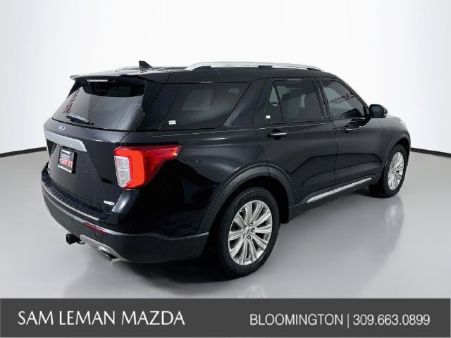 Used 2020 Ford Explorer Limited AWD/4WD image 14