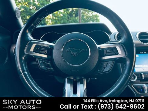 Used 2018 Ford Mustang Premium w/ Equipment Group 201A RWD image 9