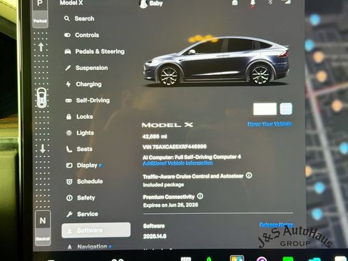 Used 2024 Tesla Model X AWD/4WD image 15