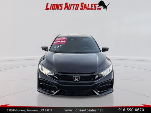 Used 2020 Honda Civic LX image 2