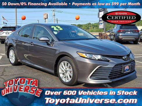 Certified 2023 Toyota Camry LE w/ Cold Weather Package AWD/4WD image 1