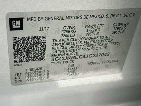 Certified 2018 Chevrolet Silverado 1500 LT w/ All Star Edition image 33