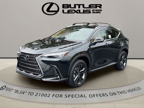 New 2026 Lexus NX 450h+ AWD w/ Luxury Package image 1