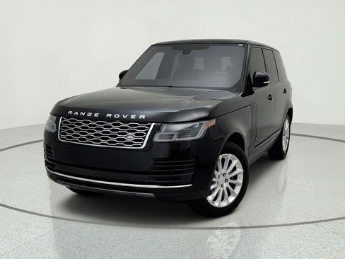 Used 2020 Land Rover Range Rover HSE AWD/4WD image 2