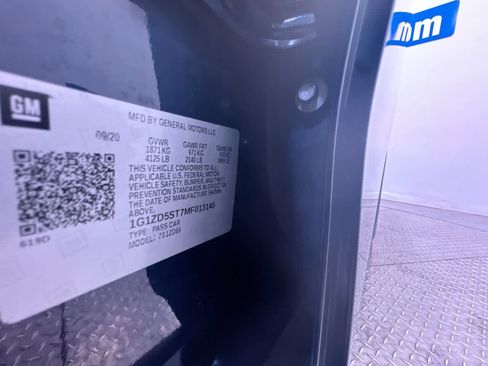 Used 2021 Chevrolet Malibu LT FWD image 44