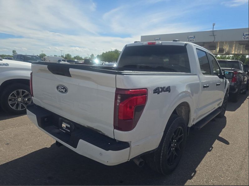 Used 2024 Ford F150 STX w/ STX Black Appearance Package AWD/4WD image 7