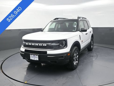 Used 2023 Ford Bronco Sport Badlands AWD/4WD image 4