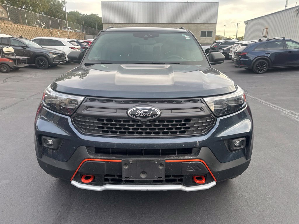 Used 2022 Ford Explorer Timberline AWD/4WD image 2