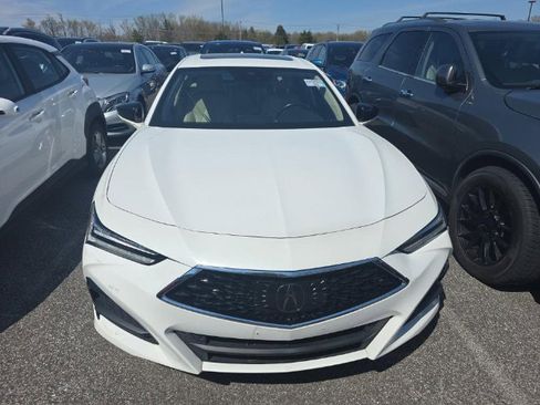 Used 2021 Acura TLX SH-AWD w/ Technology Package image 2