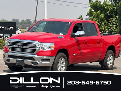 Used 2024 RAM 1500 Laramie AWD/4WD image 11