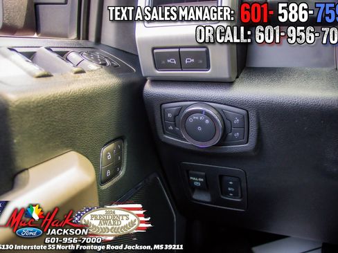 Certified 2019 Ford F150 Platinum w/ Equipment Group 701A Luxury image 23