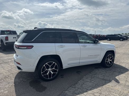 Used 2022 Jeep Grand Cherokee Summit AWD/4WD image 5