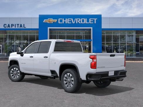 New 2026 Chevrolet Silverado 2500 Custom AWD/4WD image 3