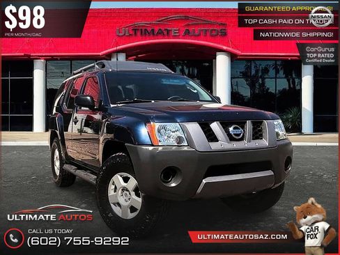 Used 2007 Nissan Xterra S w/ Utility Pkg RWD image 27
