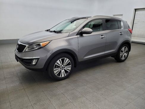 Used 2016 Kia Sportage EX w/ EX Premium Package image 2