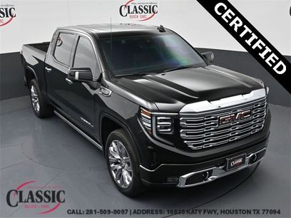 Certified 2025 GMC Sierra 1500 Denali w/ Denali Reserve Package