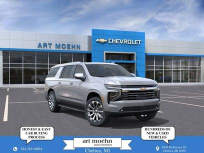 New 2026 Chevrolet Suburban Premier w/ Sun And Tow Package