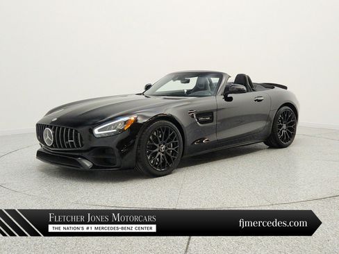 Certified 2021 Mercedes-Benz AMG GT Roadster image 1