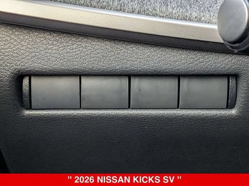 Certified 2026 Nissan Kicks SV w/ SV Premium Package AWD/4WD image 20