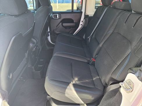 Used 2024 Jeep Wrangler Unlimited Rubicon 4xe AWD/4WD image 10