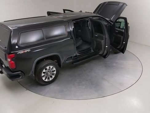 Used 2024 Chevrolet Silverado 2500 Custom w/ Custom Value Package AWD/4WD image 48