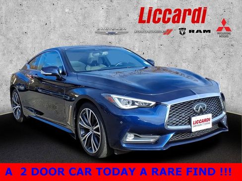 Used 2022 INFINITI Q60 3.0t Luxe w/ Cargo Package image 1