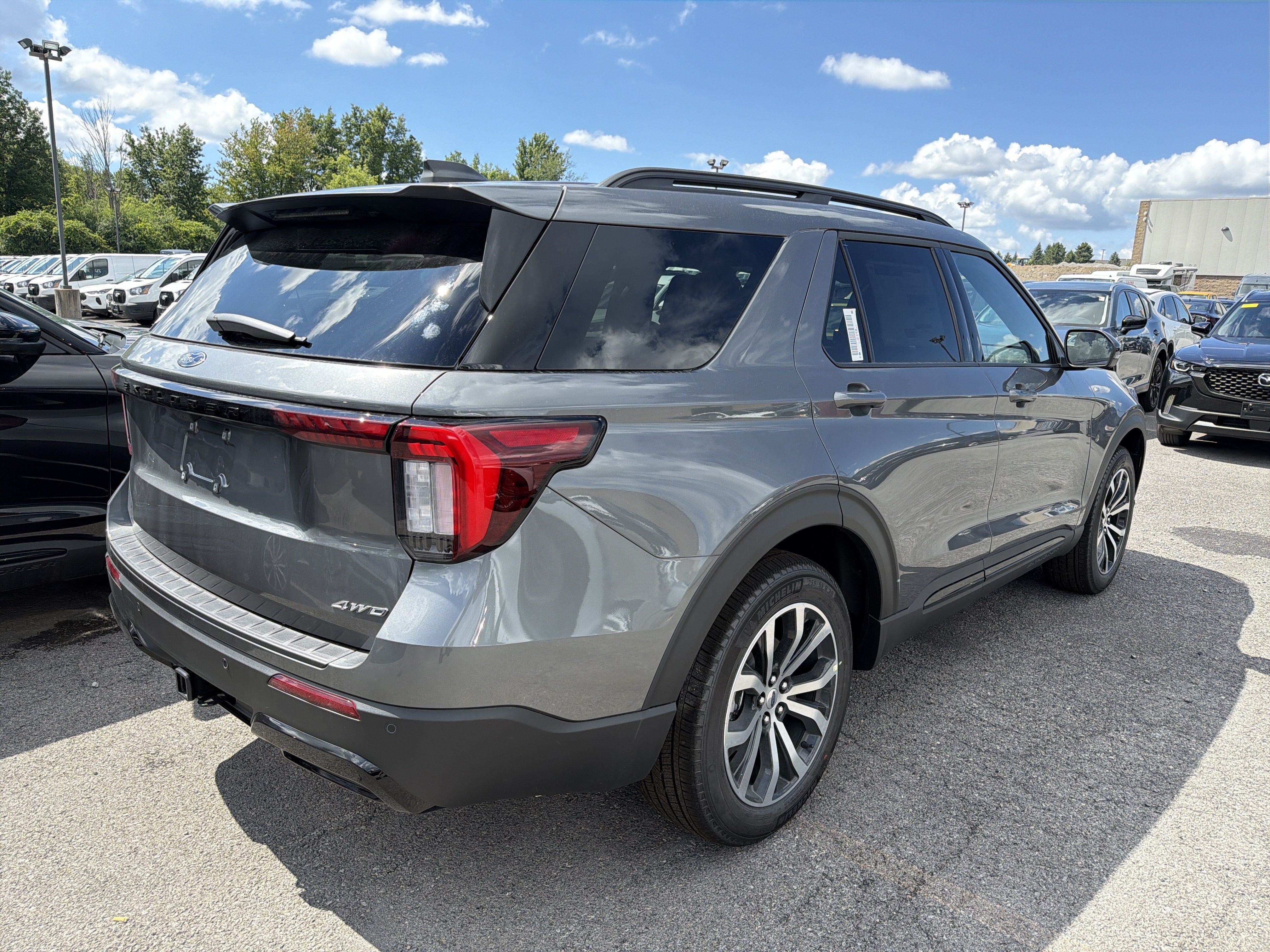 New 2026 Ford Explorer ST-Line AWD/4WD image 7