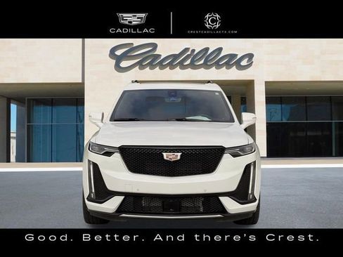 Certified 2022 Cadillac XT6 Sport w/ Technology Package AWD/4WD image 10