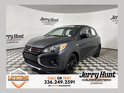 Used 2024 Mitsubishi Mirage Black Edition FWD image 1