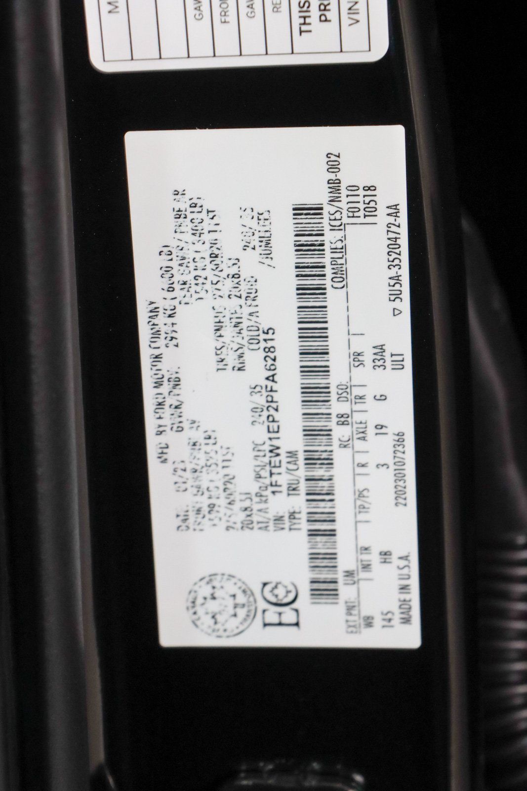 Used 2023 Ford F150 Lariat w/ Equipment Group 502A High AWD/4WD image 34