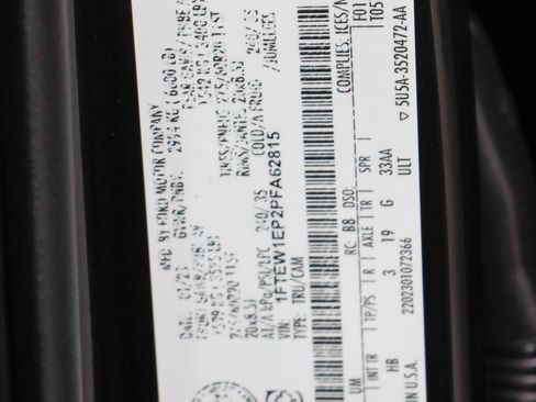 Used 2023 Ford F150 Lariat w/ Equipment Group 502A High AWD/4WD image 34