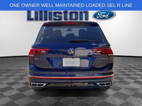 Used 2024 Volkswagen Tiguan SEL R-Line AWD/4WD image 5