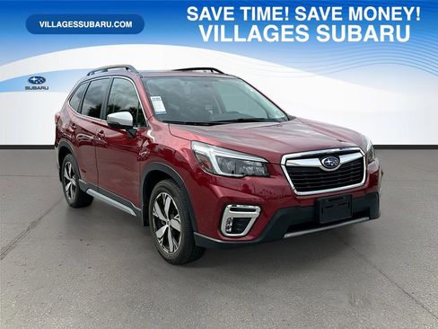 Used 2021 Subaru Forester Touring image 1