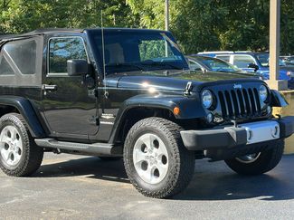 Used 2015 Jeep Wrangler Sahara w/ Connectivity Group image 1