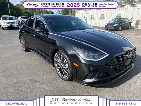 Used 2022 Hyundai Sonata Limited FWD image 1